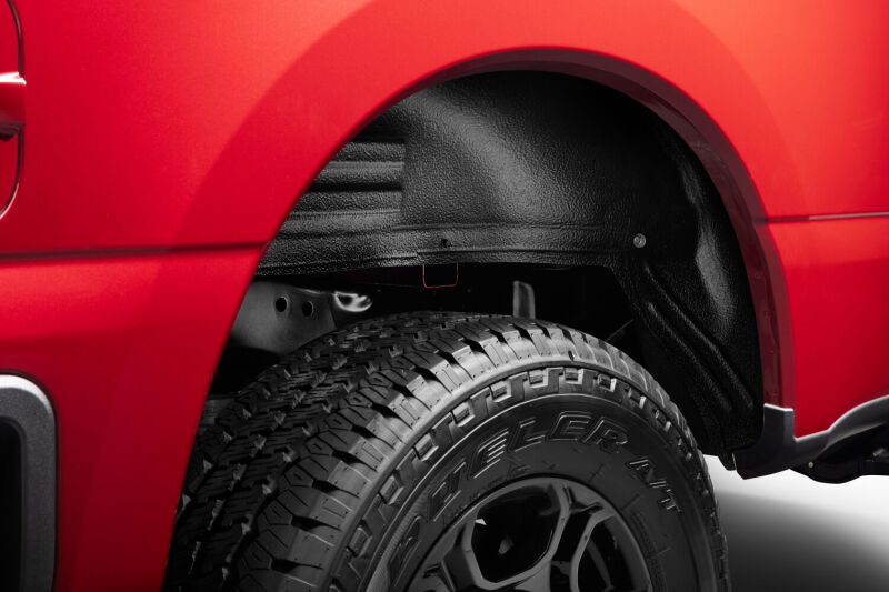 Ford F-350 Super Duty Wheel Well Guards - Rear - Husky Liners - Black - 2017